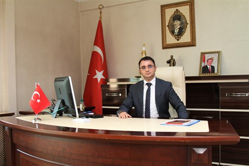 Kaymakamımız Sn.M.Emin NASIR'ın 10 Nisan Polis Teşkilatı'nın Kuruluş Günü ve Polis Haftası Mesajı